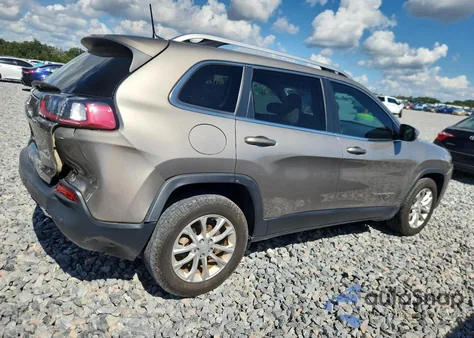 2019 Jeep Cherokee Latitude from USA, damaged, VIN 1C4PJLCB4KD206007